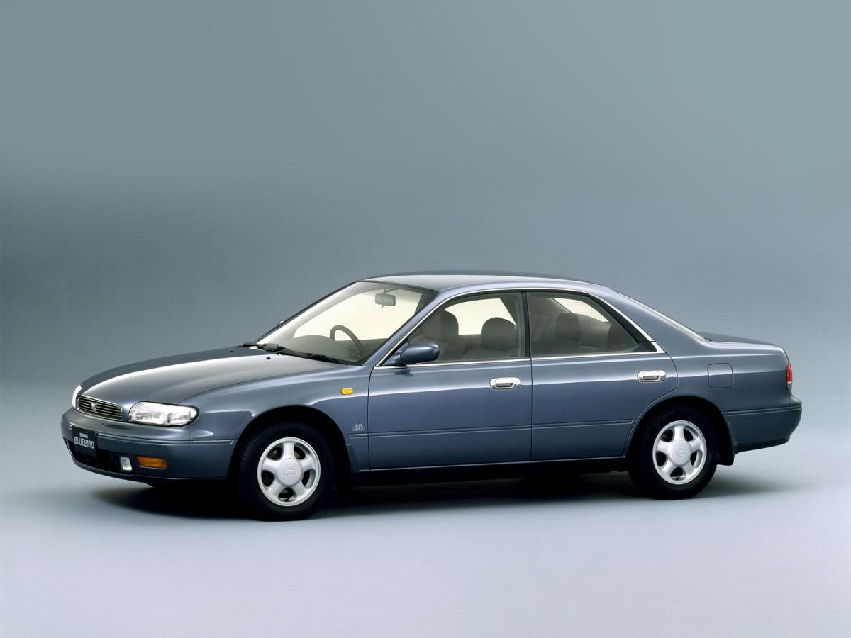 Nissan Bluebird U13 2 0t 211 Hp